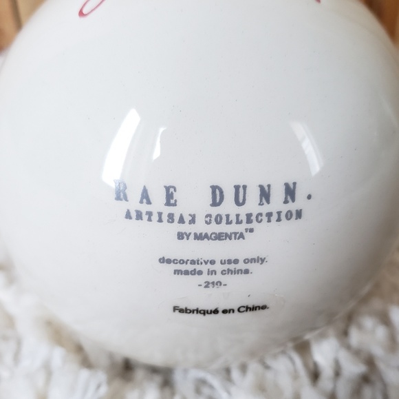 Rae Dunn Santa's Helper Ornament - Picture 2 of 4